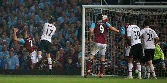  曼联逆转绝杀西汉姆，拉什福德补时世界波定乾坤  