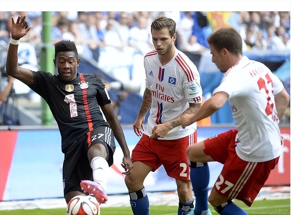  汉堡德乙升级附加赛首回合战平对手